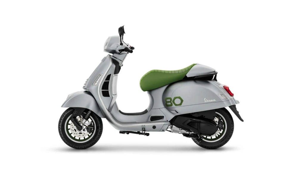 Vespa GTS 310 Edizione Ottantesimo 310 - Limitiertes Sondermodell zum 80sten Geburtstag der Vespa
